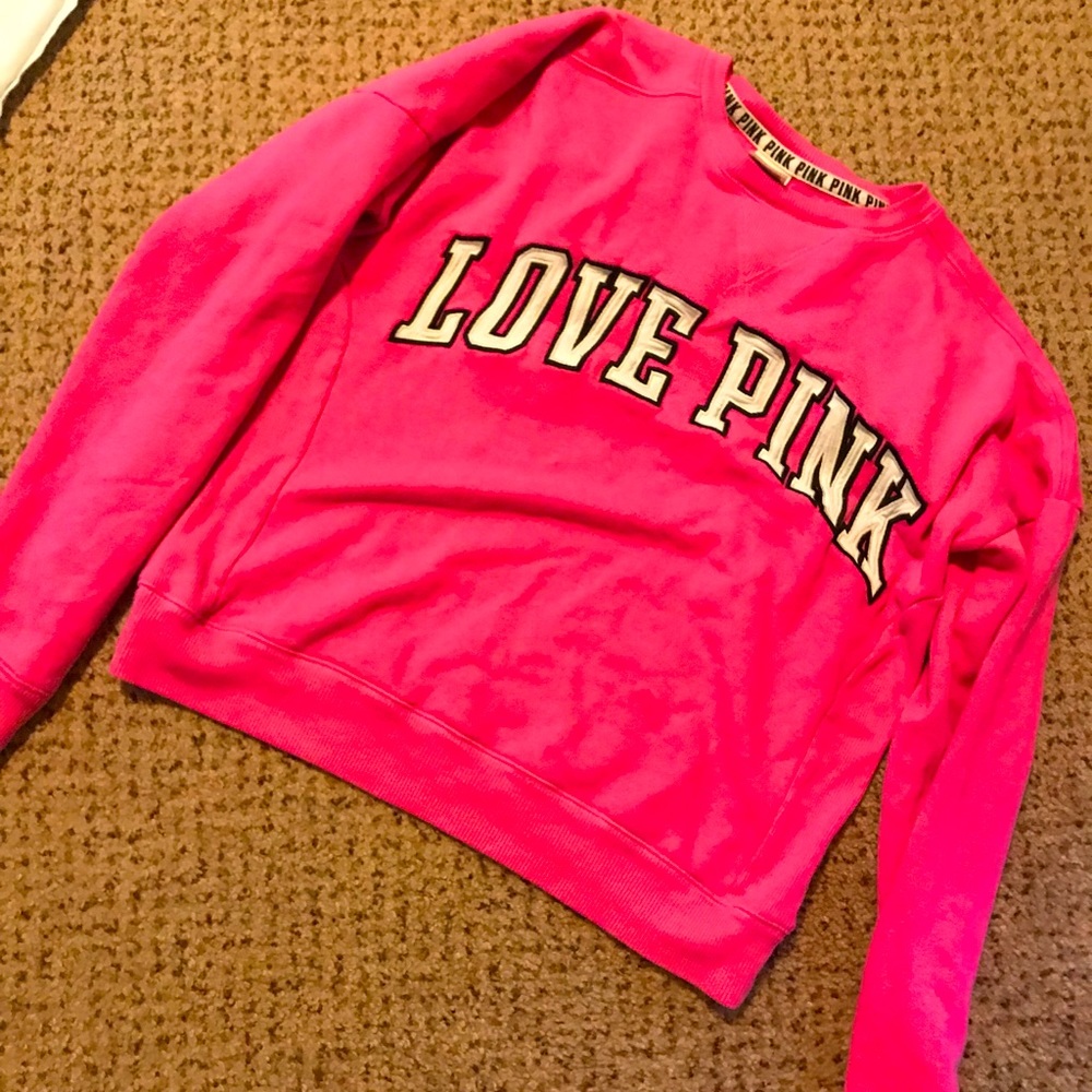 PINK sweatshirt
